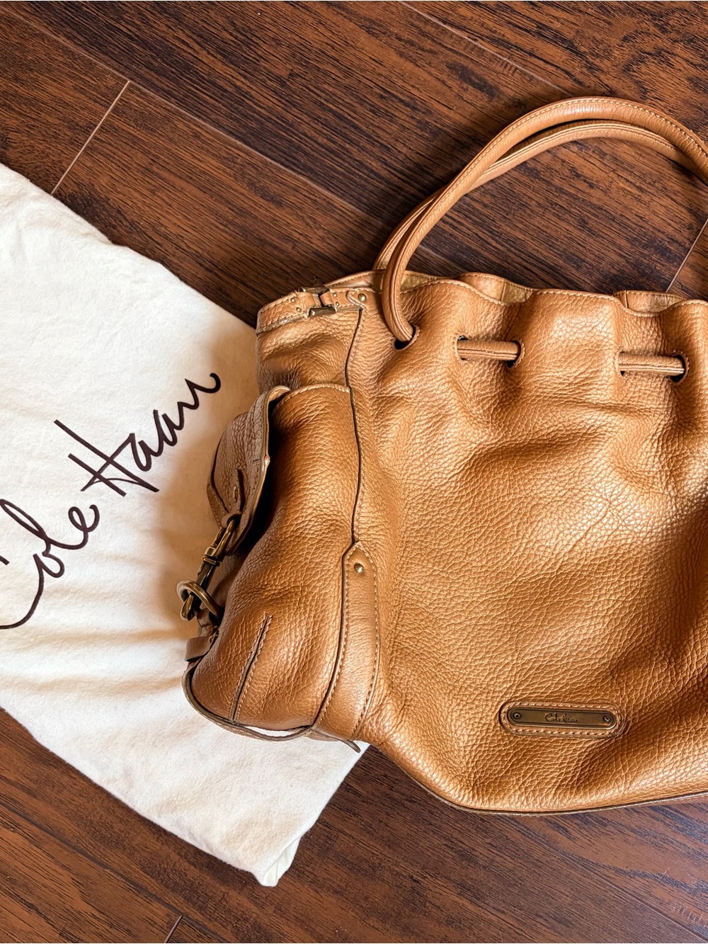 Vintage Cole Haan Village F05 Shoulder bag with duster bag